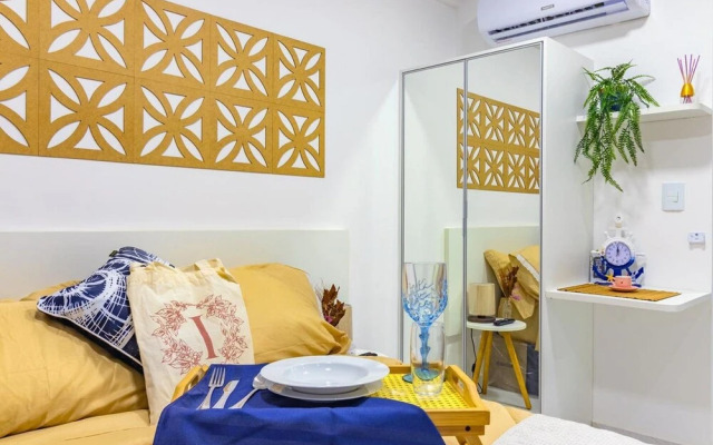 Flat no Cupe Garden - Porto de Galinhas