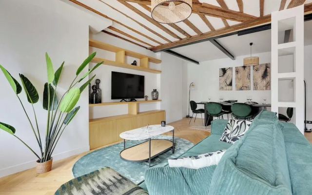 Elegant Apartment - 2br/6p - Place D'italie