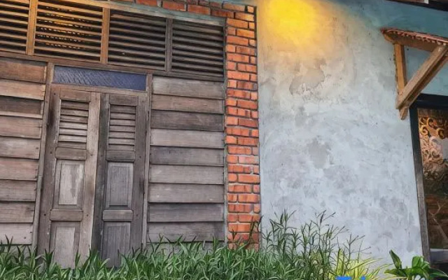 Traditional Malay 2 Villa with Private Pool – Outside – Langkawi