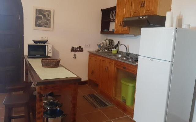 Casa rural en finca ecológica