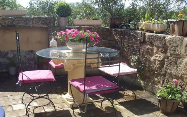 les chambres du château