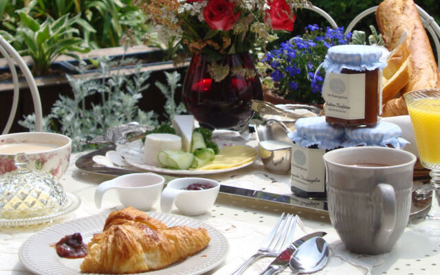 Bed & Breakfast No. 31 im Rosengarten