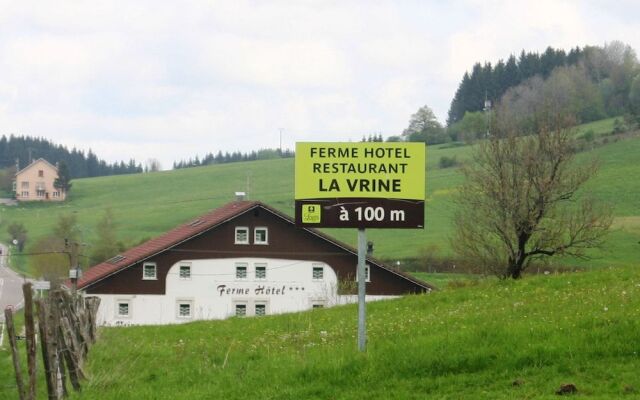Ferme Hotel de la Vrine