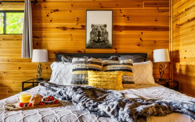 3-MasterSuites-GorgeousViews-GameRm-HotTub-Gburg7min-Ober5min-Bears!