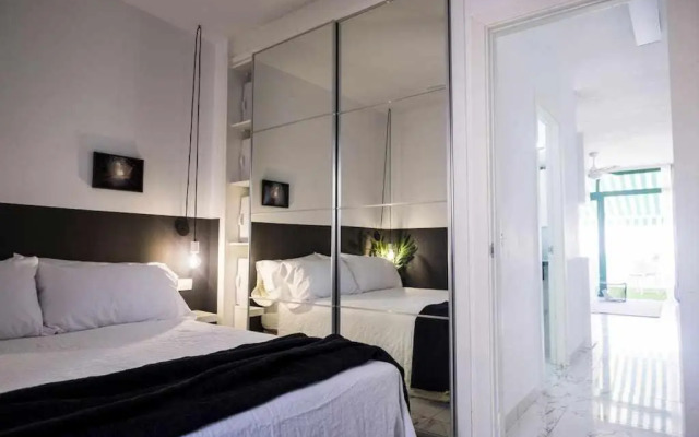 The black house in costa adeje