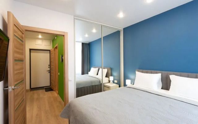 Уютные апартаменты на улице Харьковская 74