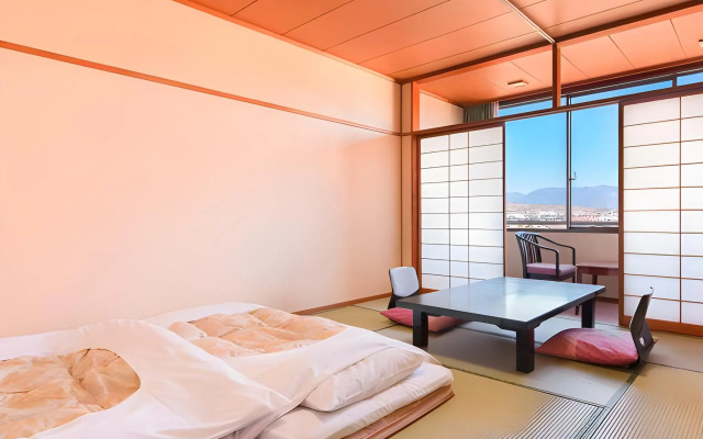 Hotel Hana Isawa – Guest Rooms – Fuefuki