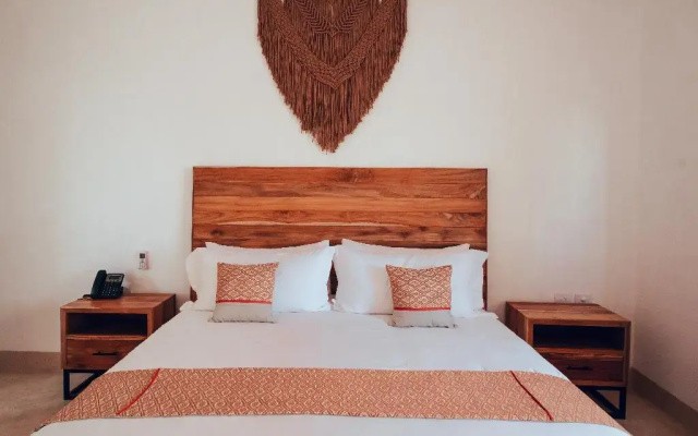 Отель Palette Kaab Downtown Tulum