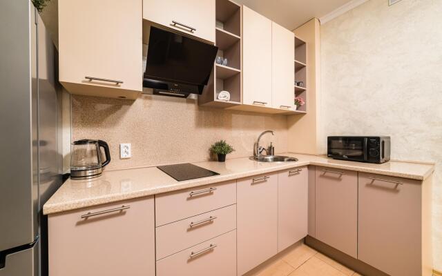 Жилой квартал на улице Чистопольская 34