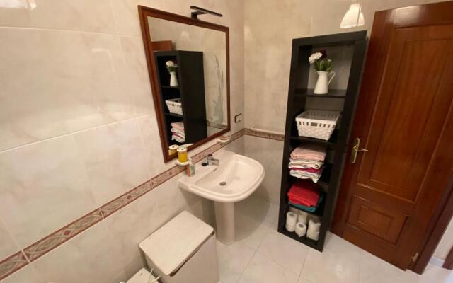 Apartamento en primera línea de playa en Laxe