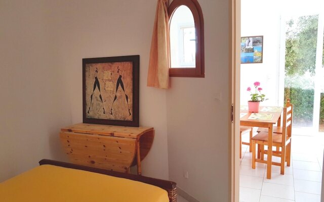 House With one Bedroom in Alata, With Wonderful sea View, Furnished Ga