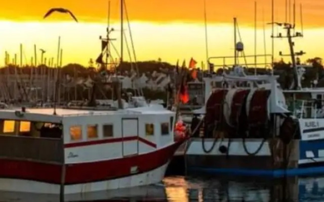 Studio face à la mer