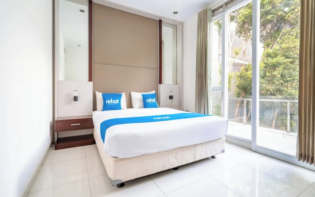 Rehat at Villa Golf Island Dago Resort 2 – Guest Rooms – Cimenyan