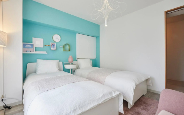 Designer's Apartment 2 bedrooms Shin-OKubo 3minutes walk 緑