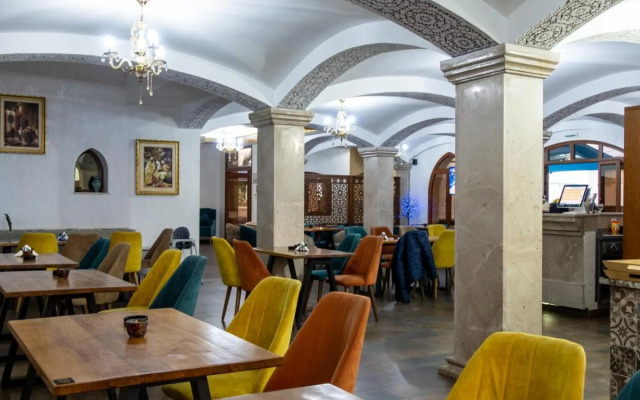 Mahdia - Baghdadi - AktivApart Laourient - 8 Apartments, restaurant, café
