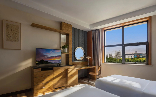 Tianjin Golden Island Holiday Hotel – Guest Rooms – Tianjin