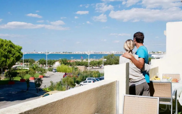 Studio 43 climatisé terrasse vue mer