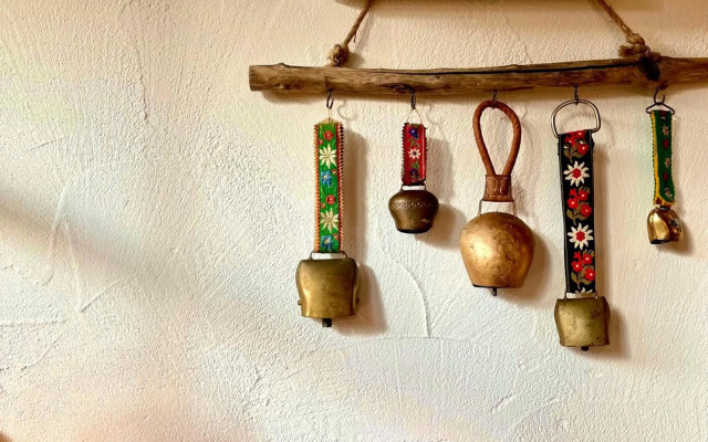 Wunderschöne Wohnung mit Balkon und Blick auf die Alpen