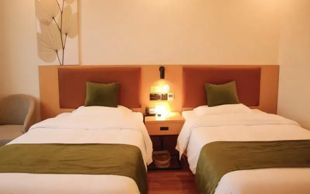Greentree Inn Anqing Huaining County Wanhe Road