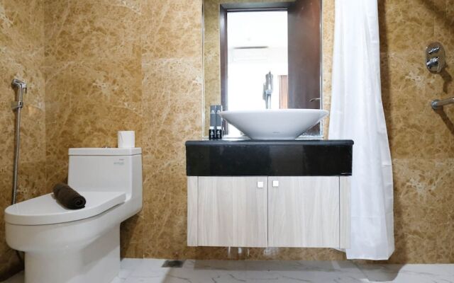 Nice And Relax 1Br At Grand Sungkono Lagoon Apartment