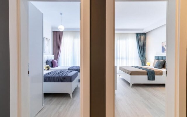 Modern Apartment With Shared Sauna in Alanya