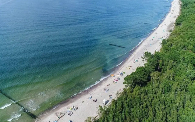 Studio for 2 People With a Balcony, Sarbinowo