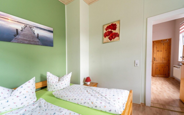 Apartment in Thale by Fishing River
