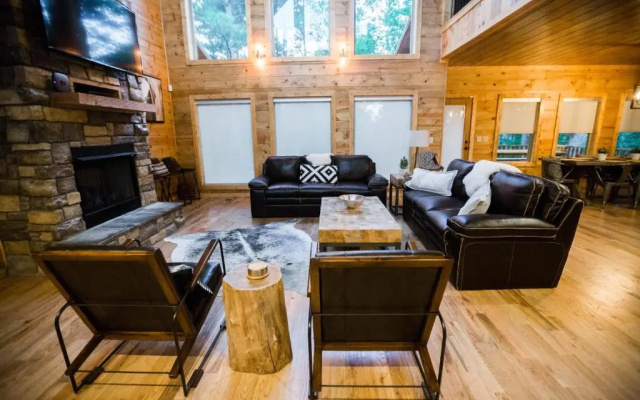 The Party of Five Lodge