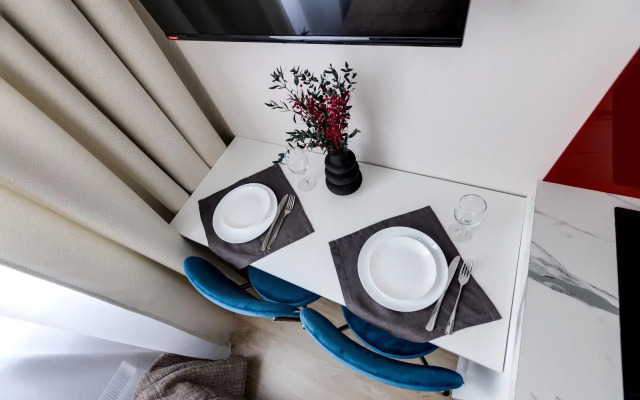 Апартаменты на аллее Березовая 19 корпус 6