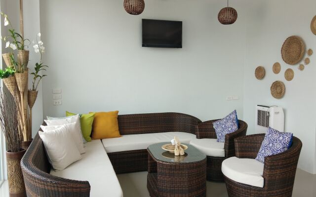 The Beach at Klong Muang