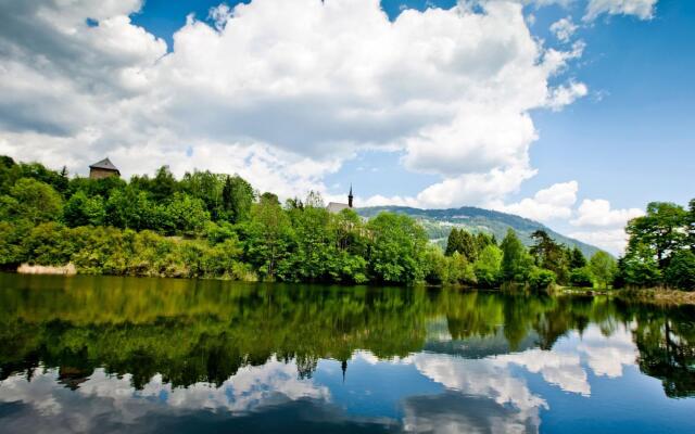 Chalet in Sankt Georgen on Ski Slopes