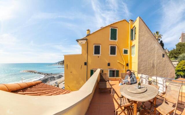 Terrazza cielo e mare