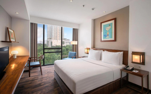 Veranda Hotel Pakubuwono – Guest Rooms – Jakarta