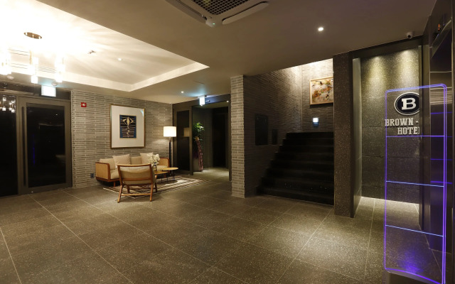 BrownDot Hotel Chungju Station