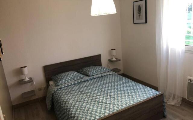 Appartement cosy avec jardin à Blagnac.