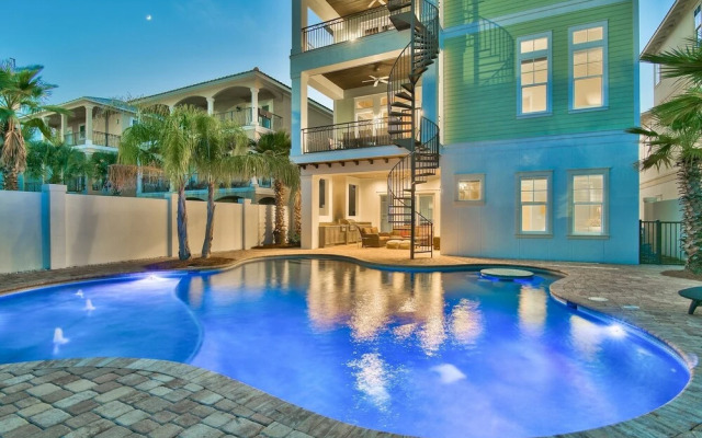 Aqua Palms Heated Pool Gulf Views New Luxury