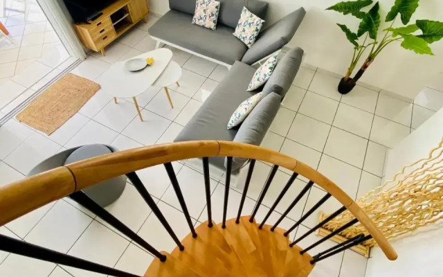 Villa Exotic Life neuve, 2 chambres, SPA jacuzzi