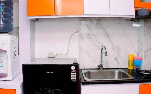 Best Deal And Comfy Studio Tamansari Mahogany Apartment