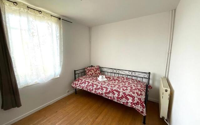 House With Garden In The Centre And Near Beach