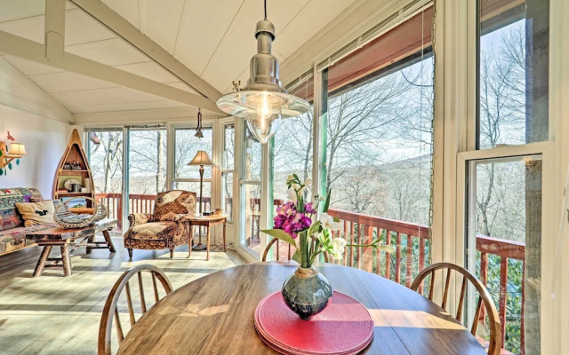 Mountain Treehouse: A Unique Hilltop Hideaway