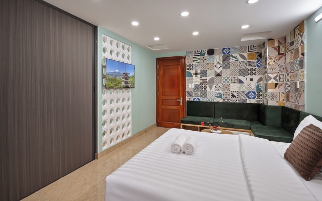 Otis Apartment - 457 Rooftop Garden – Guest Rooms – Ho Chi Minh City