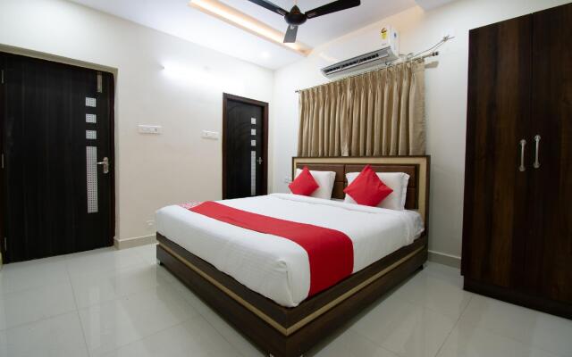 Sk7 Service Apartments by OYO Rooms