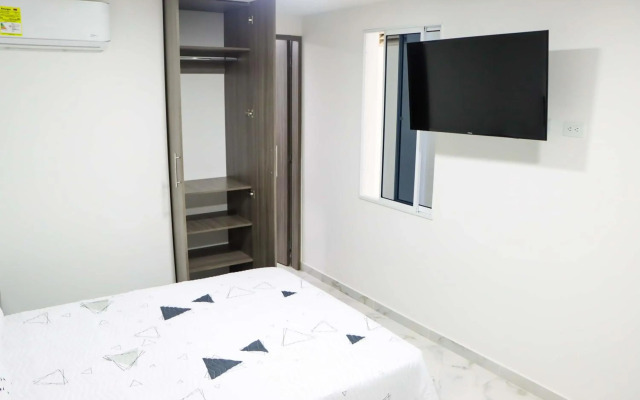 Apartaestudio moderno en Cali 1