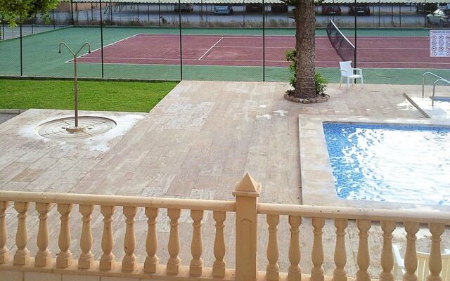 Apartment With 3 Bedrooms in Alicante, With Wonderful sea View, Pool A