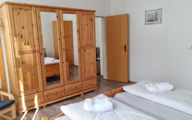 Haus Borkumitte Appartement Möwensteert