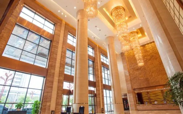 Jinlong Yufeng Hotel – Lobby – Changde