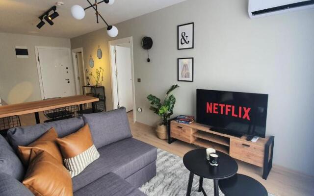 Cozy and Stylish 1bed. apartement fully furnished
