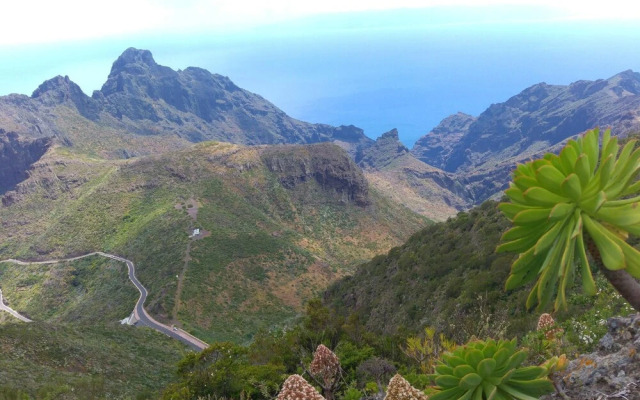 Apartment With one Bedroom in Candelaria, With Wonderful Mountain View