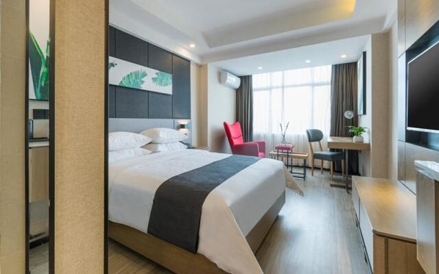 UP and IN Hotel Guangdong Dongguan District Changping Road