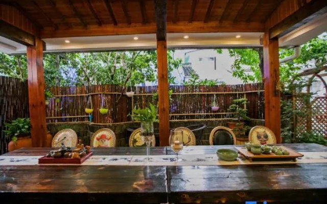 Hangzhou West Lake Taiziwan Ancient Yun Courtyard B&B